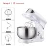 Zuan Chu Multi-Functional Kitchen Machine: Automatic Dough Mixer, Cream Whipper & Tabletop Egg Beater.