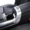 2025 Hot Racing Grills ABS Car Center Console Armrest Box Switch Button Trim Cover Stickers Fit For Mercedes Benz B GLB GLA Clas