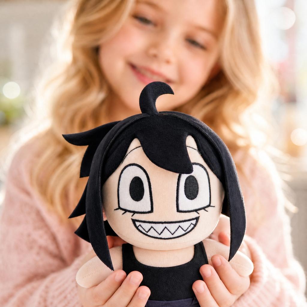 Novelty Plush Toy Stuffed Animal - Soft Cuddly Plushie Doll for Birthday and Holiday Gifts