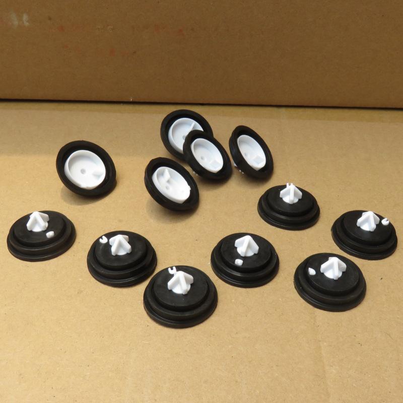 Leak-Proof Toilet Inlet Valve Sealing Ring & Diaphragm Rubber Pad