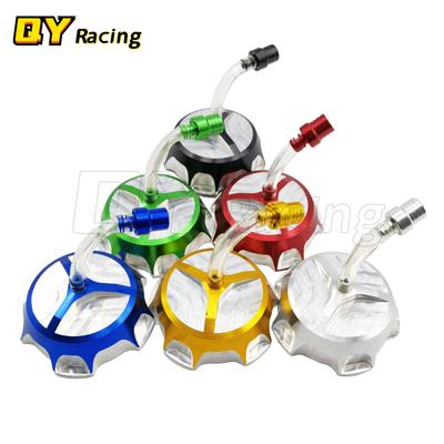 ATV Dirt Pit Bike CNC Hliníkové Víčko Palivové Nádrže Odvzdušňovací Ventilek Pro 70cc 110cc 125cc 150CC Univerzální Motocykl