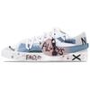 Nike Blazer Slip Resistant, Abrasion Resistant, Lightweight Low Top Skateboard Shoes Men's Blue Pink White DN2158-101(Team125--)