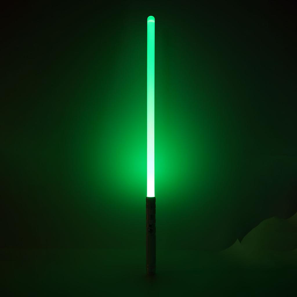 Metal Handle Light Sword LED 7 Colors Change Sound Light Sword Cosplay Stage Toys