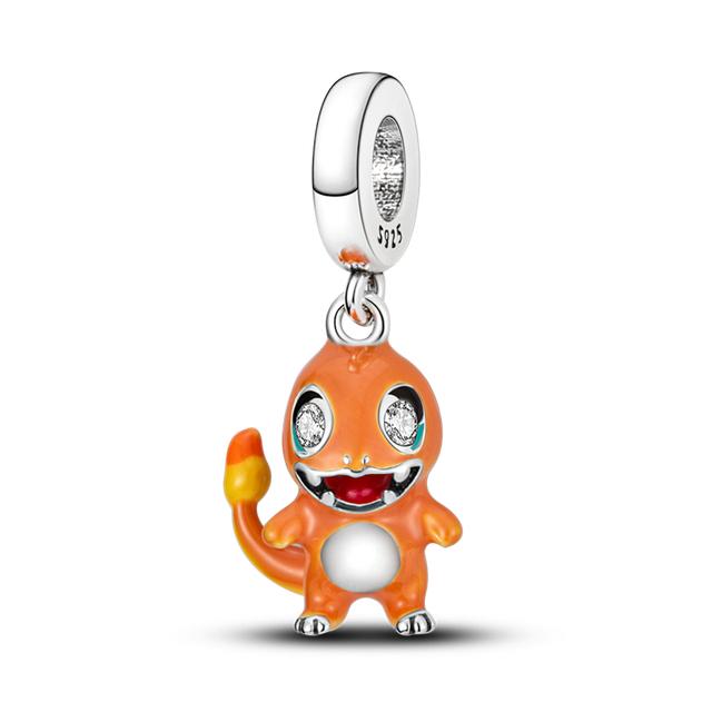 High Quality Fine Copper Metal Compatible With Authentic Original Bracelet High Quality Fine Jewelry Europe Cute Cartoon Doll Series Dangle Charm