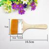12 Pcs Paint Brushes Multipurpose Wood Nylon Hairbrush Multi Size Oil Painting Tool For Kids Barbecue Seasoning Cleaning Brush