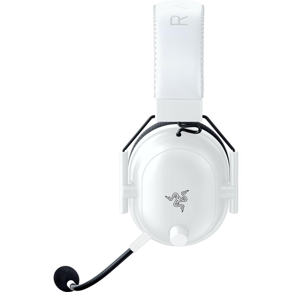Razer BlackShark V2 Pro for PlayStation White Edition Wireless Gaming HyperSpeed Wireless HyperClear Super Wideband PlayStation PC Japanese