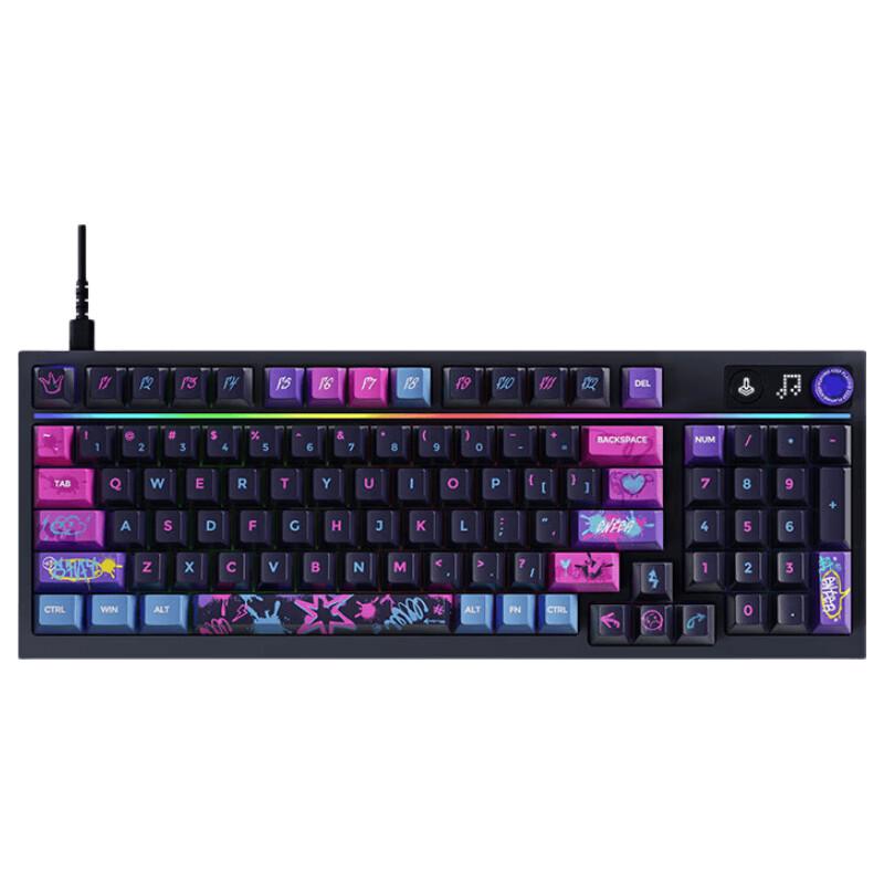 Logitech G316X 98-Tasten Hot-Swap RGB Mechanische Gaming-Tastatur