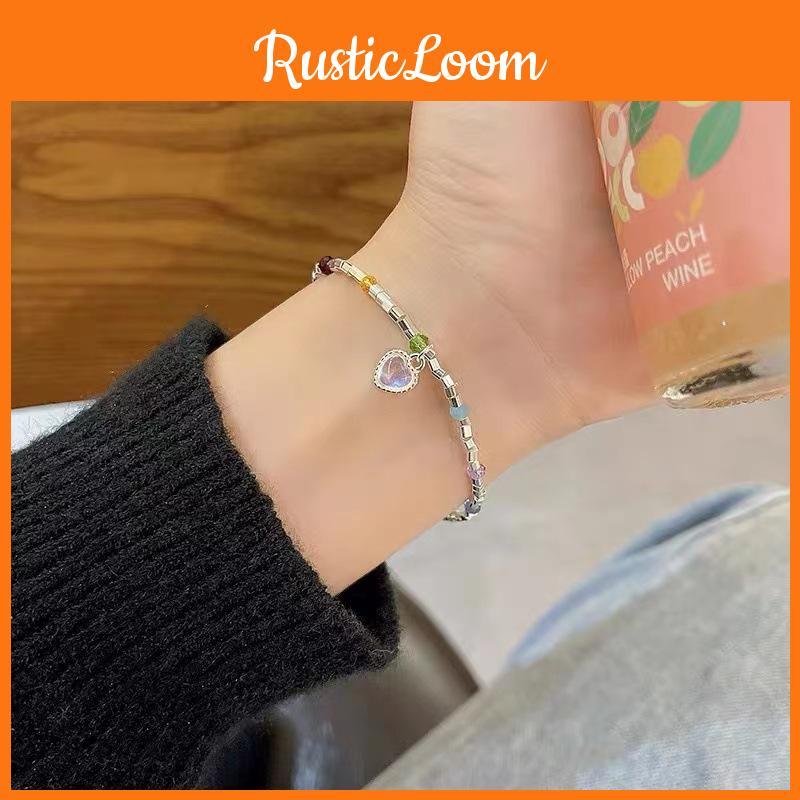 Trendy Heartshaped Couple Bracelets For Women Highend Summer Design