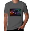 Neon Rgb Fennec Tshirt Christmas Casual Tee Shirt