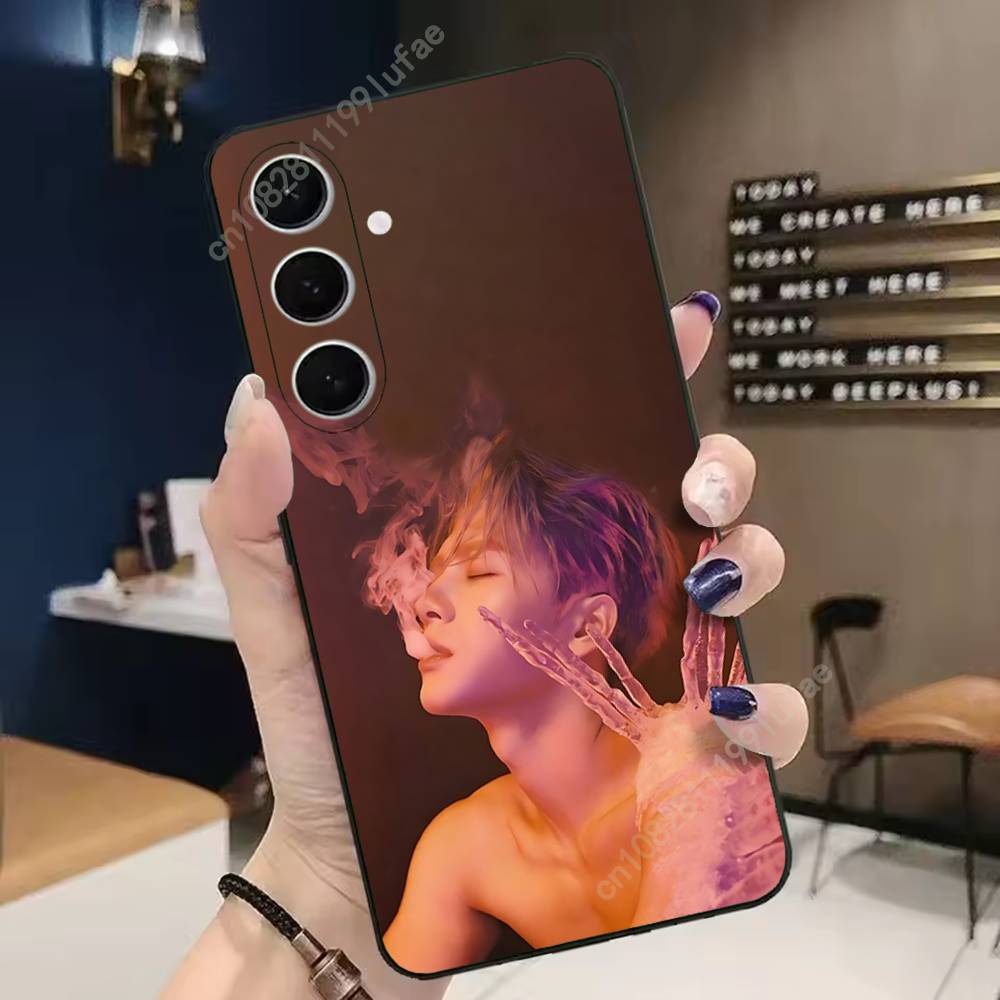 W-Wang Jackson-S Magic Man Phone Case for Samsung Galaxy A73 72 71 70 A32 31 30 S 5G 4G A13 A12 TPU Cover SamsungA32 4G