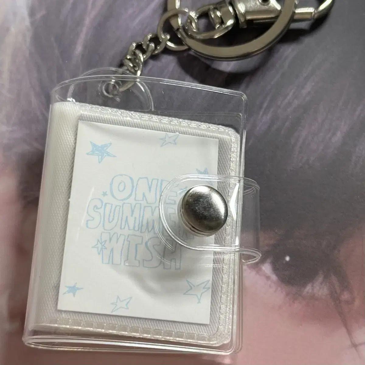 

Simple Opening Cost Rikuncity Wish Exhibition Md Mini Photo Key Ring