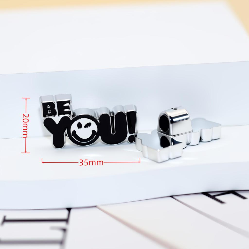 Elegant Matte Silver Teddy Bear Heart Strawberry Jewelry Hair Accessories with Handmade Details