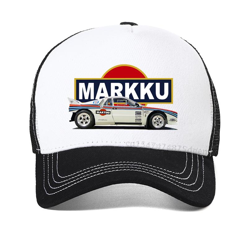 Williams Martini Racing Новая мужская кепка-тракер Летняя Повседневная Винтажная Snapback кепка с сеткой Дышащая Trucker Hat кость Adjustable