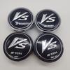 4pcs 62MM VS W Work Emotion Wheel Center Cap Hubs Car Styling Dust Rims Cover Emblem Badge for Car Tire Accessories