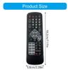 Universal Remote Control Compatibility For RC4300SR TV Remote Controller Replacement for Homes Environment Long Last