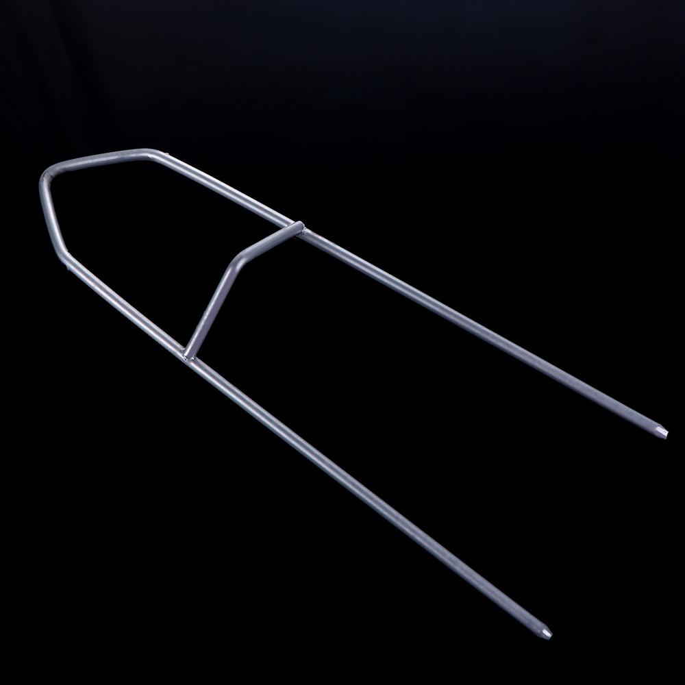 Insert Ground Fishing Rack Pole Holder Fishing Rod Stand Fishing Pole Bracket Fishing Rod Holder