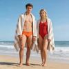 Long Microfiber Bath Towel 75x150cm Weight Design For Water Absorption And Softness