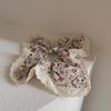 Lace Lace Square Small Floral Hair Band Year Versatile Low Ponytail Tied Hair Headband Large Intestine Ring