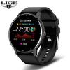 Smartwatch Lige With A The 128 Inch Screen Ip67 Water Protection A Step Counter And A Pulsometer