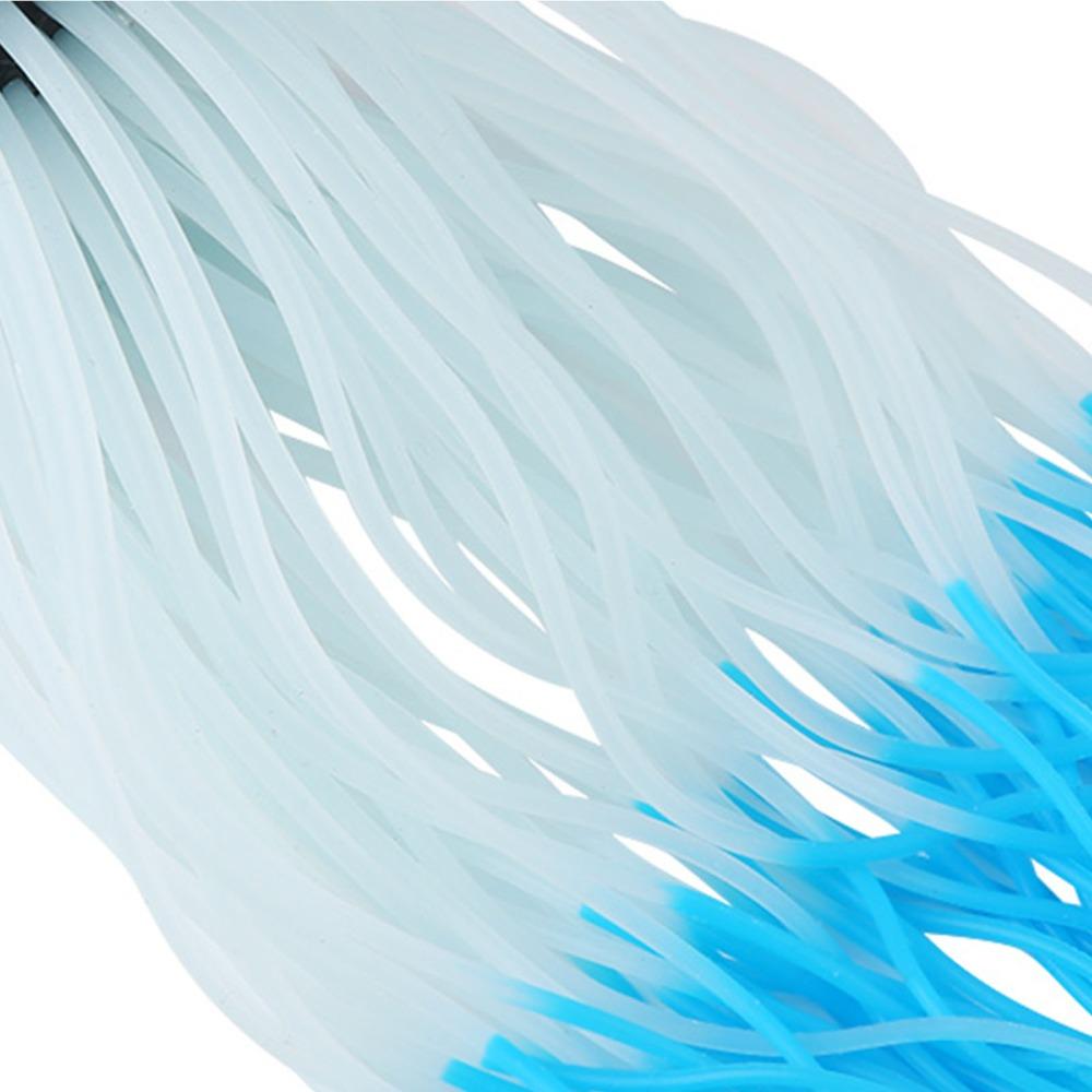 Luminous Feature Artificial Sea Anemone Artificial Plant Silicone Silicone Coral Ornament Suction Cup Simulation Anemone