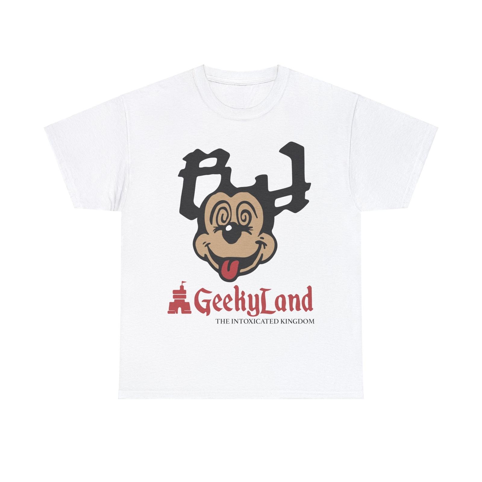 RR Kankan GeekyLand T-Shirt - Really Rich Style Merch S