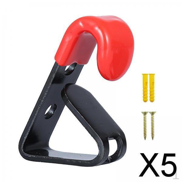 5x Car Tire Wheel Hub Hook Accessories Included Garage Tires Hooks Wall Mounted Hanger