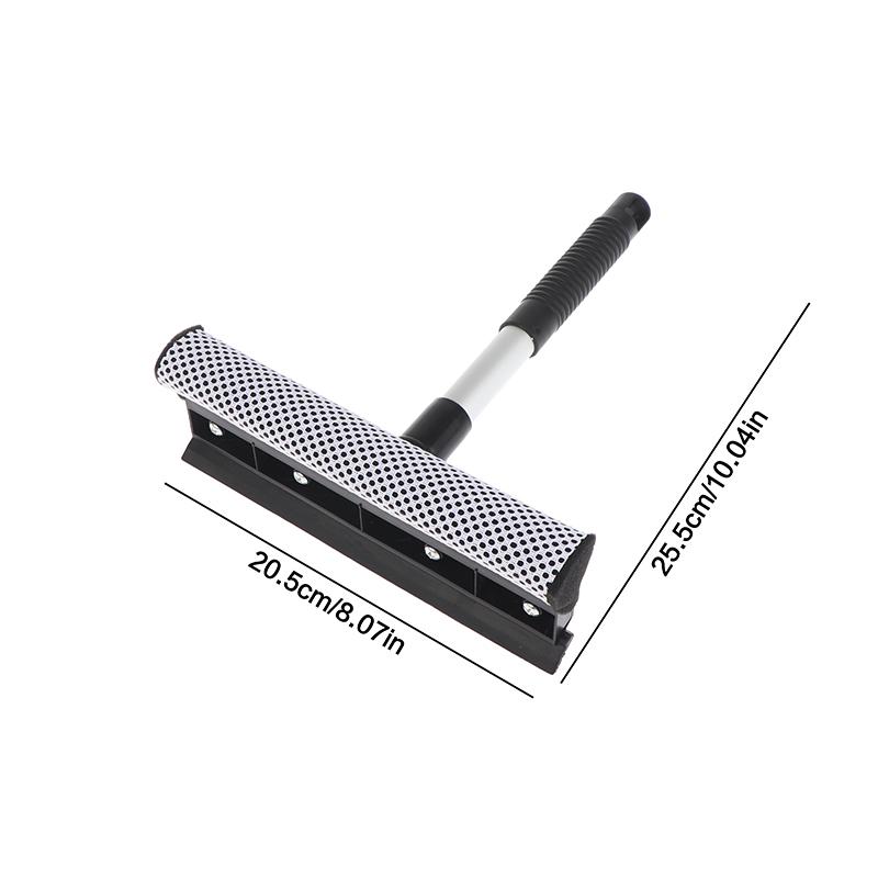 1Pc Squeegee Car Window Cleaner Single Section Pole /Retractable Pole Cleaning Window Brush Glass Squeegee Car Cleaning Tools