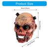 Horror Zombied Mask Monsters Mask Scary Walkings Dead Zombied Head Mask Vampires Mask Horror Halloween Cosplay Costumes