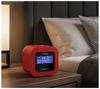 TechniSat TECHNIRADIO 40 DAB+ FM USB Digital Clock Radio Red