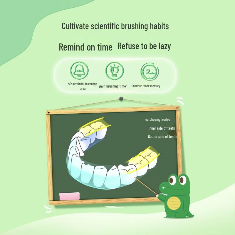 Midea Kids Sonic Electric Toothbrush