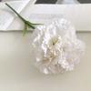 Künstliche Nelkenblume 29 cm Fake Seiden-Nelkenblume mit Einzelstiel für Hochzeit Brautstrauß Jubiläum Geburtstag Haus Esstisch Dekoration