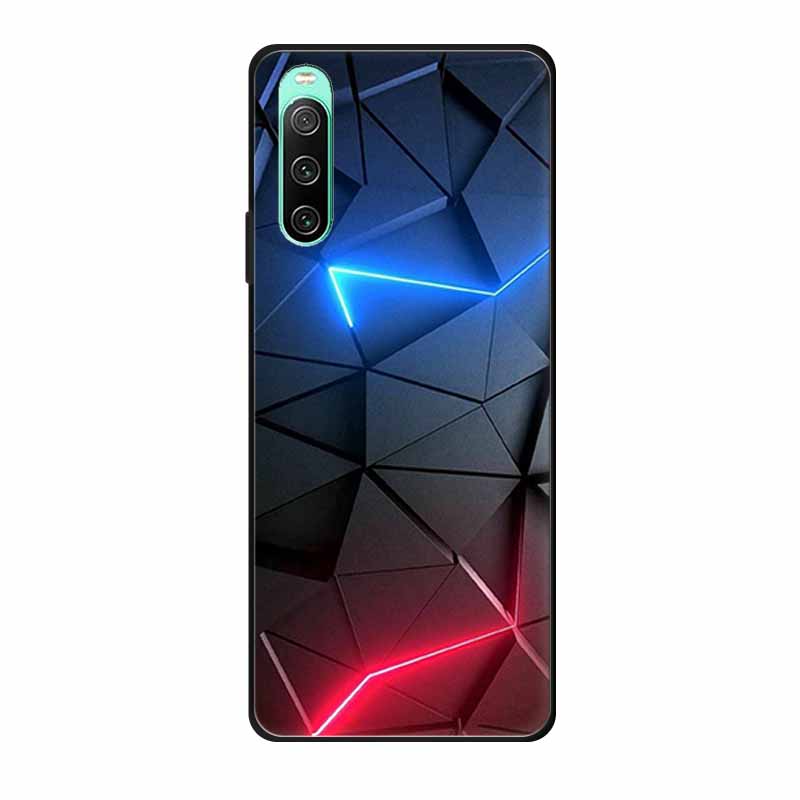For Sony Xperia 10 IV Cases Soft TPU Silicone Cat Animal Phone Covers For Sony Xperia 1 IV Back Cases Funda for Xperia10IV 6.0''