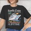 Family Cruise 2026 Tee Shirt for Unisex Unisex Print T Shirts Making Memories Together Cotton Clothes