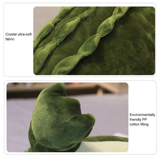 Lifelike Crocodile Plush Toy Realistic Stuffed Animal Soft Hugging Pillow Kids Crocodile Plushie Unique Gift for Boys Girls