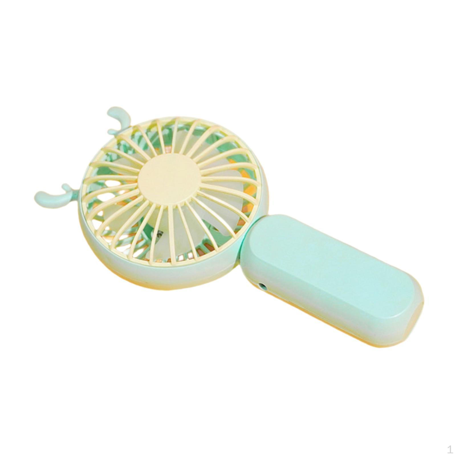 

Компактный и эффективный карманный вентилятор для мгновенного охлаждения зелёный