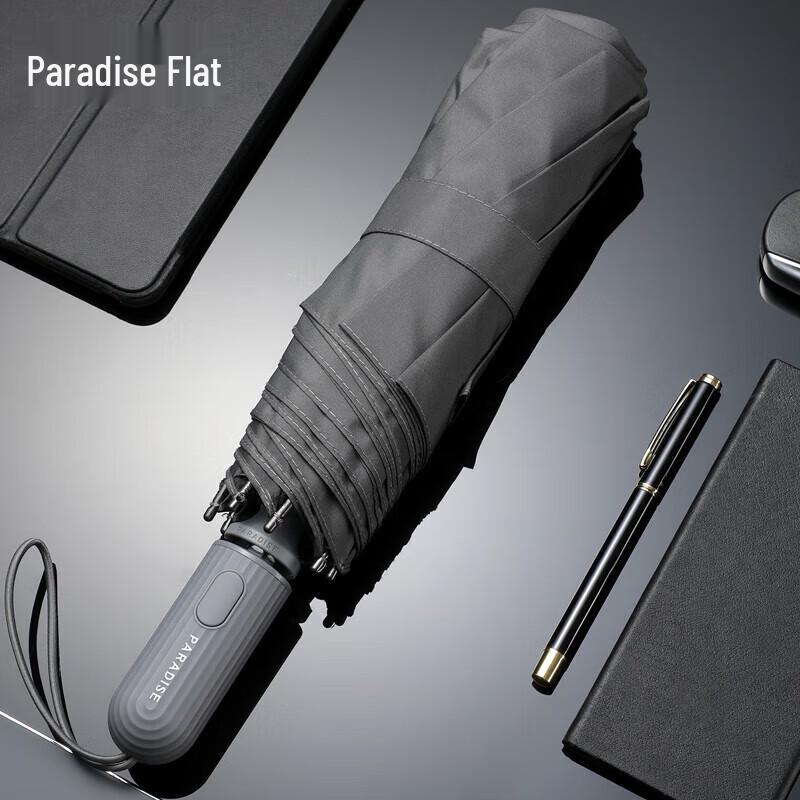 Heaven Fully Automatic Three-Fold Sun & Rain Umbrella