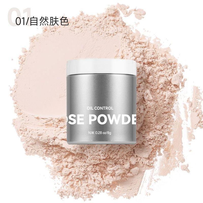 DEROL - Light Cloud Oil Control Loose Powder - 5 Colors