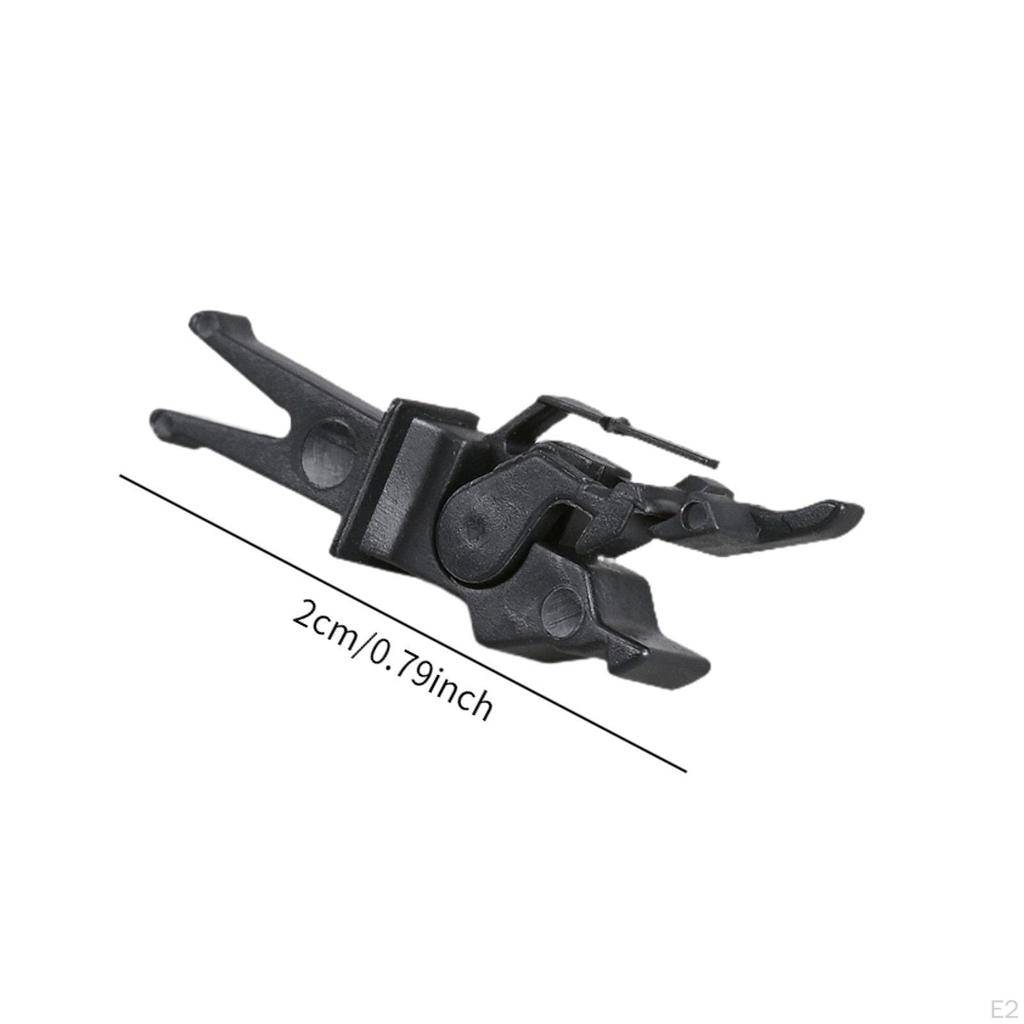 6Pcs 1:87 Train Coupler,Train Accessories,Portable Professional Couplers,Knuckle Spring