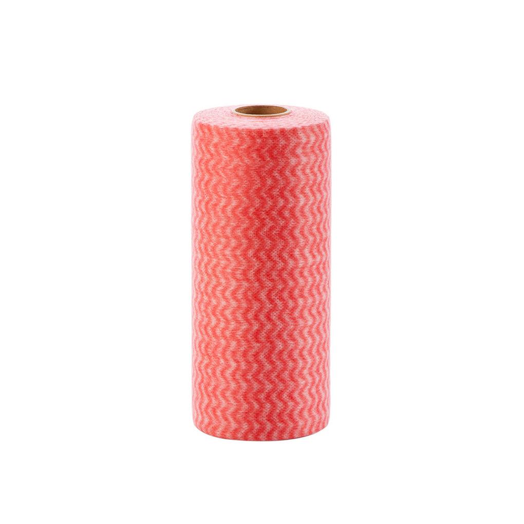 Household Portable Single Use Dishwashing Cloth Plates Sink Countertop Pan Cleaning Towel Non-woven Fabric Rags Kitchen