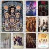 Greta van fleet Segni Metallici decorazione murale Segni di Latta Vintage Capitano Poster Metallico Decorazione per Bar Pub Club Decorazione Murale