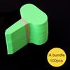 50/100Pcs Reusable Plastic Plant Markers T-type Tags Nursery Garden Decor Tags for Plants Flower Pot Tags Garden Supplies