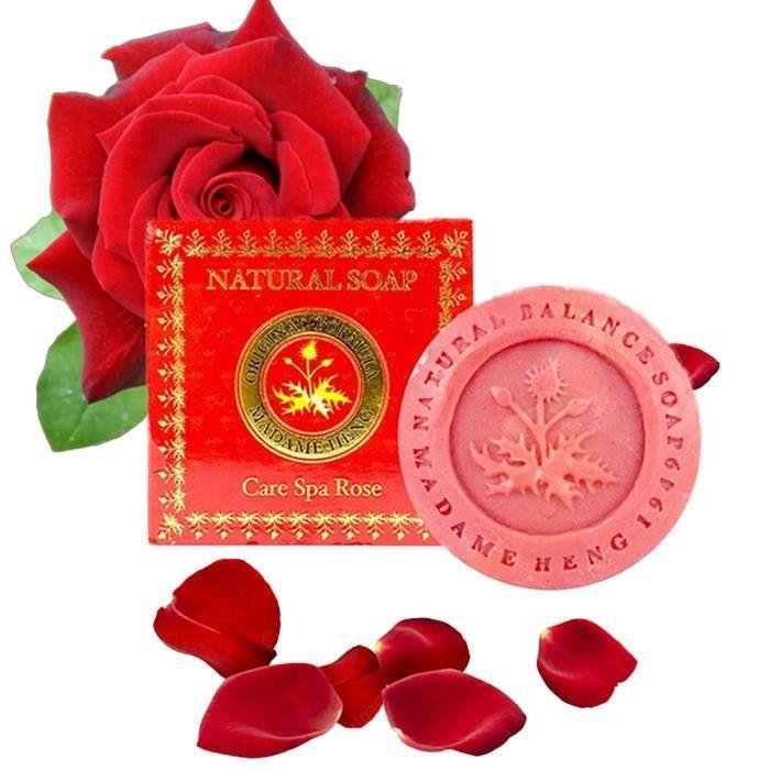 Savon - Madame Heng - 150g - Vitamine E - Extrait de Rose - Sans Parabène