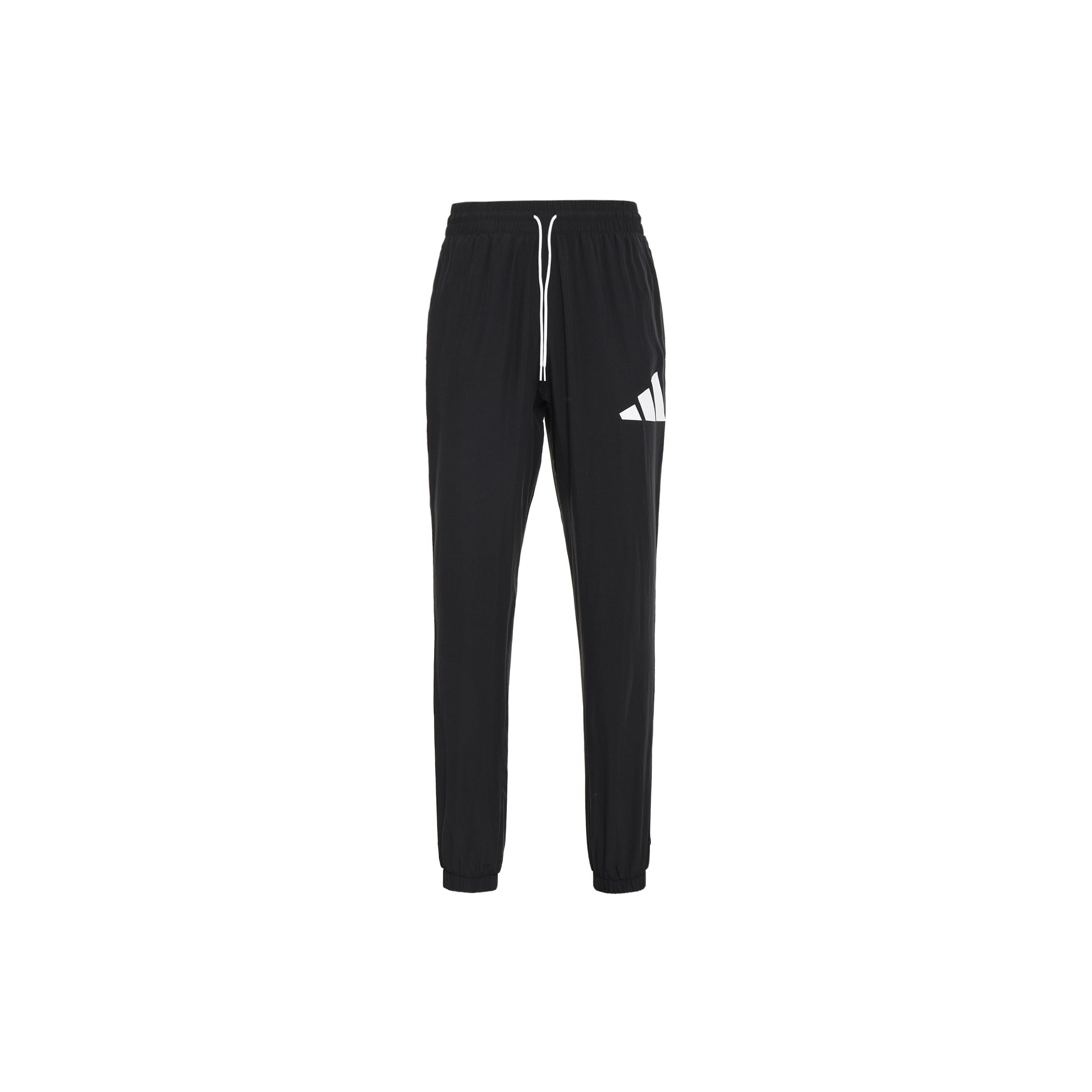 Men s adidas originals Solid Color Minimalistic Casual Basketball Sports Pants/Trousers/Joggers Black HF4198 XXXL