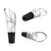 Wine Bottle Stopper Air Pump, Vacuum Sealed Saver, Wine Preserver, Liquor, Spiral Pourer, Aerator, Christmas