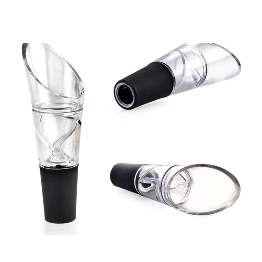 Wine Bottle Stopper Air Pump, Vacuum Sealed Saver, Wine Preserver, Liquor, Spiral Pourer, Aerator, Christmas