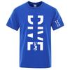 2026 Scuba Dive Unisexs Otong Shortsleeved Shirts Are Made Of Cotton And Are Suitable For Summer T Shirt