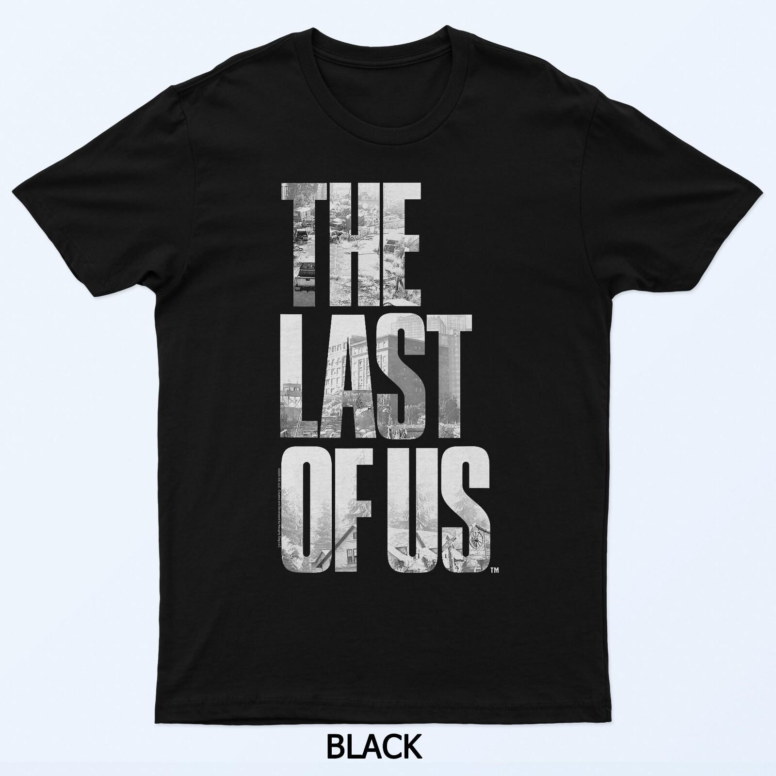 Футболка с логотипом The Last of Us City View S