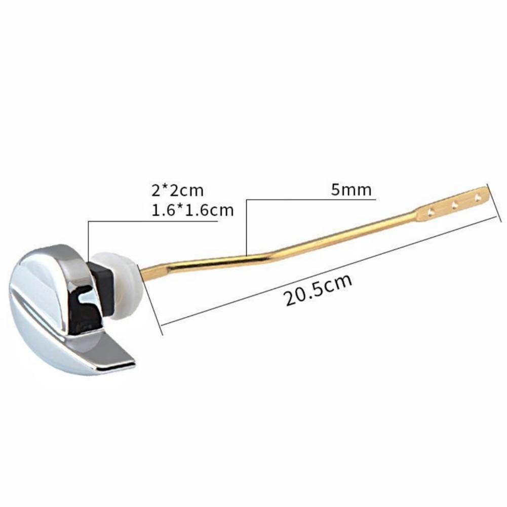 Bathroom Upgrade Toilet Tank Flush Lever Handle Trip Levers
