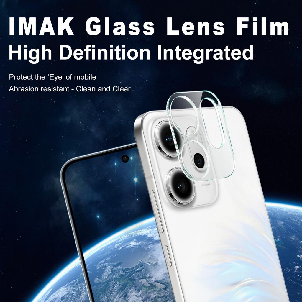 For OPPO Reno14 F 5G Global Glass IMAK High Definition Integrated Glass Lens Film