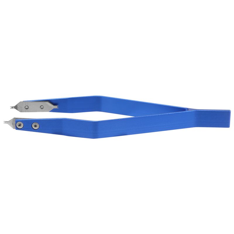 ABWR-Stainless Steel 7825 V Type Rlx Watch Spring Bar Tweezers For Watch Repair